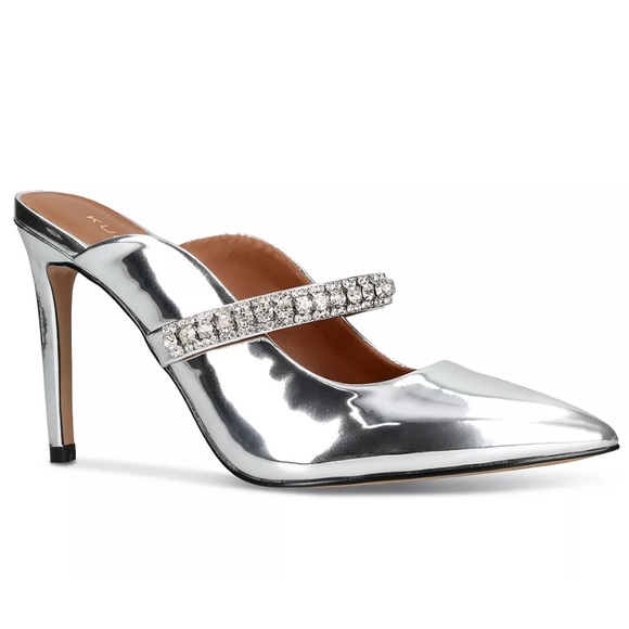 KURT GEIGER LONDON
Women's Duke Pointed Toe Embellished High Heel Pumps - Picture 1 of 5